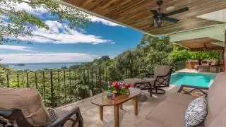 Casa Mogambo | Luxury 3-Acre Ocean View Nature Estate | Manuel Antonio, Costa Rica