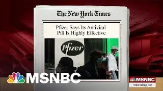 Pfizer Says Its Antiviral Pill Is Highly Effective
