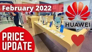 HUAWEI PRICE LIST UPDATE FEBRUARY 2022