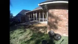 Flagstone Patio Install (Time Lapse)