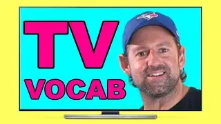 English TV Vocabulary