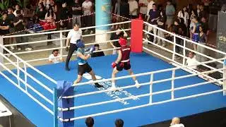 NUS exhibition match 2026 bout 7  Ng Tzu Kharng Daniel vs Ian Lee Jiayi