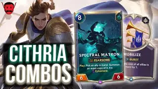 Cithria makes her Comeback alongside Viego, the Ruined King!  |  Deck Guide & Gameplay  |  LoR
