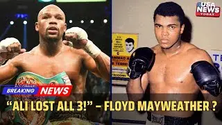 Mayweather Says Ali Lost ALL 3 Fights to Ken Norton! 😳 । USA NEWS TODAY