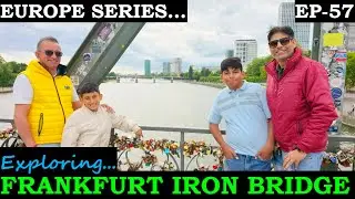 Frankfurt Germany | Frankfurt Mall | Frankfurt City Tour | Love Bridge Frankfurt | Europe Travel