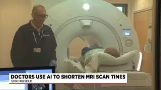 AI assisted MRI technology cuts procedure times in half, debuts in Springfield