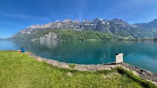 Tauchgang im Walensee - Schweiz 🇨🇭 zum Ledi Wrack / Dive in Lake Walen Switzerland to the Ledi wreck