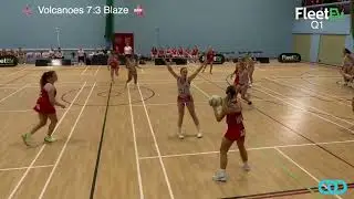 FleetEV National League in Bangor 2025 - Valleys Volcanoes VS South East Blaze
