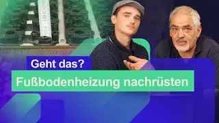 Fußbodenheizung Nachrüsten – geht das überhaupt?
