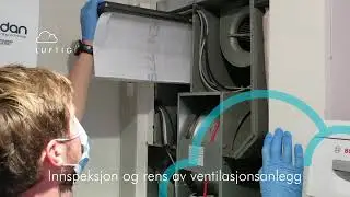 Ventilasjonsrens fra Luftig