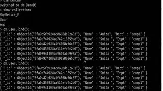 Java MongoDB connectivity