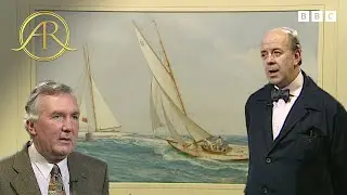 Impressive Value Of 'Beautifully Observed' Montague Dawson Painting | BBC Antiques Roadshow UK