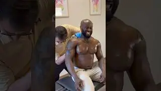 HUGE KNOTS THAT SENT TINGLES DOWN THE SPINE #orlando #chiropractor #florida #asmr #orlandofl