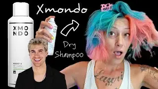 XMONDO DRY SHAMPOO with SCALP CARE!