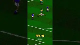 FIFA Evolution ⚽️🎮🔥 (1995 - 2024)