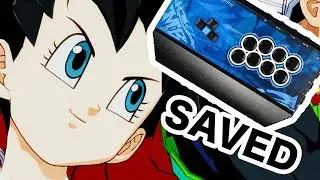 SAVED by my KEYBOARD? ｜Videl 【DBFZ】