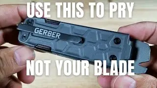 THE BEST MINI MULTI TOOL 2021 GERBER LOCKDOWN PRY