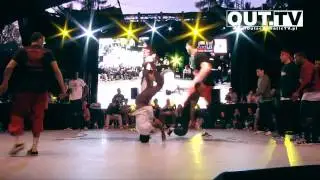 Warsaw Challenge 2011 Final Battle - Pockemon Crew vs Killafornia (HD)