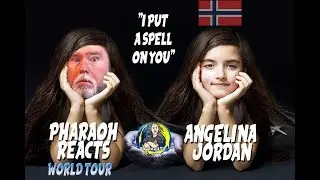 Pharaoh Reacts: World Tour - Angelina Jordan From Norway - I Put A Spell On You