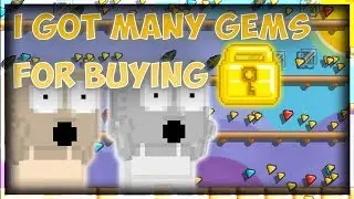 I Got Many Gems For Buying World Locks│#7│Dirt To Diamond Lock│Growtopia(그로우토피아)