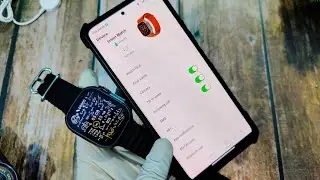 How to Connect Smartwatch with mibile phone? || WearPro