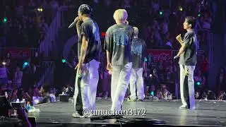 P1Harmony [P1ustage H:MOST WANTED] World Tour in Toronto 2025.10.07: Dancing Queen&If You Call Me 4K