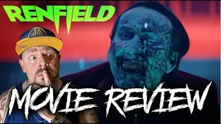 RENFIELD Starring Nicolas Cage and Nicholas Hoult (2023 MOVIE REVIEW)