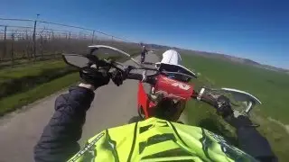 Wheeling en 50 et Cross Fail + petit passage avec le nouveau monstre