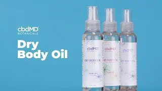CBD Dry Body Oil | cbdMD Botanicals