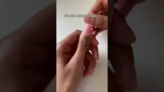 First time trying polygel