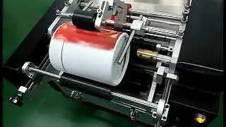 Semi Automatic Tabletop Desktop High Quality Cold Wet Glue Paste Labeling Machine
