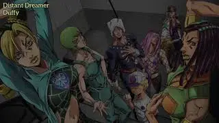Официальный эндинг Stone Ocean - Distant Dreamer