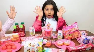يوم كامل وردي !!!  FULL DAY PINK CHALLENGE