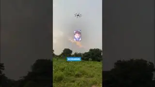 LED Drone Sky Advertising New Concept Event Rent 8122540589 Gujarat Mumbai Jaipur Hyderabad India