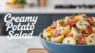 Savory SWEET Potato Salad Recipe You'll LOVE!