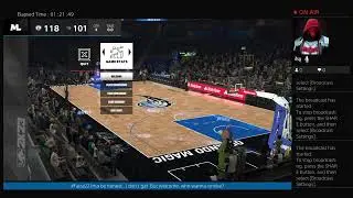 Season 3 matchup MBC Celtics VS AH Magic on 2k23