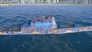 Highly Waifuable VIP Camouflage [ Modern Warships Alpha Test ]