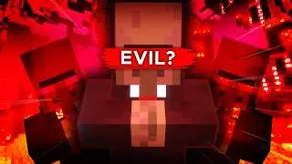 Minecraft BUT the villagers are EVIL!