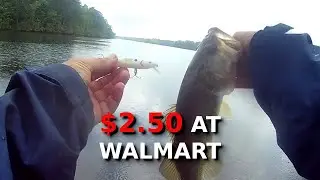 This CHEAP Jerkbait Is BETTER Than A MegaBass Vision OneTen?!?!?!