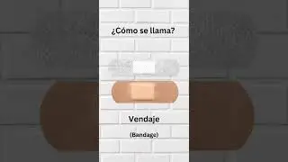 Essential First Aid Vocabulary in Spanish! (Part1) 🏥 Learn Medical Terms Fast!