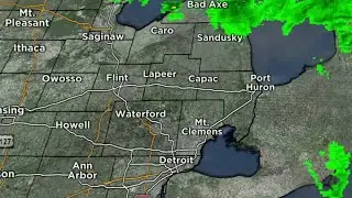 Metro Detroit weather forecast for June 9, 2022 -- 6 a.m. Update