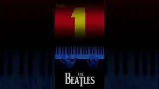 HEY JUDE PIANO COVER #shorts
