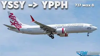 Sydney (YSSY) to Perth (YPPH) - iFly 737 Max 8