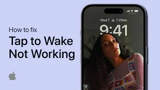 How To Fix &ldquo;Tap To Wake&rdquo; Not Working on iPhone