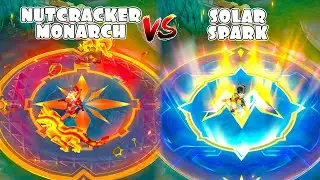 Gatotkaca Nutcracker Monarch VS Solar Spark Skin Comparison