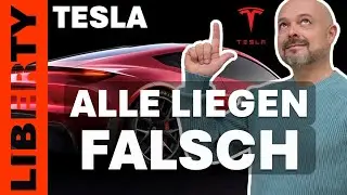 Tesla - Und wieder liegen alle falsch!