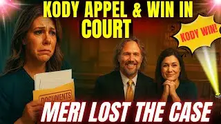 KODY BROWN APPEAL IN COURT AND WIN AGAINT MERI BROWN IN COURT!  Judge Delivers Verdict!