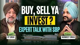 &ldquo;Tricity Real Estate Podcast Intro | SBI Group VP on Trust, Investment & Future | Talk with CP&rdquo;