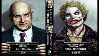 The God Is Dead - Lex Luthor, The Joker (Dark Knight) and Joker (Joaquin Phoenix) Theme/Music Mashup