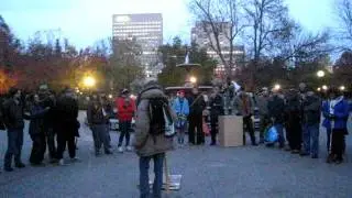 Occupy Ottawa Censoring Spectators and hiding Assault problems